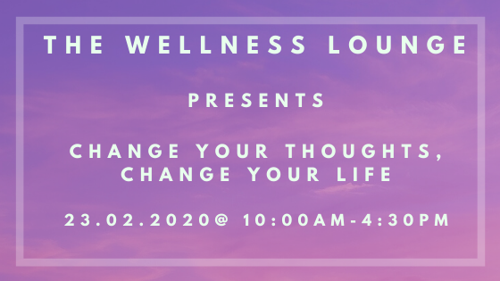 Change your Thoughts